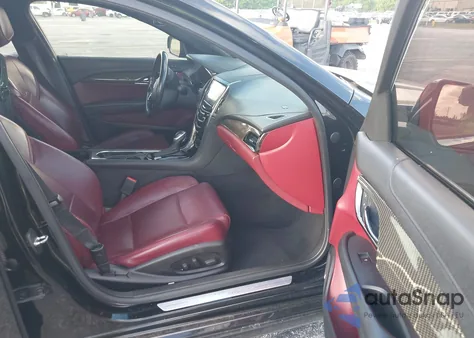 2014 Cadillac Ats Luxury из США, поврежденный, VIN 1G6AB5RA7E0191370